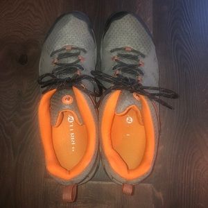 Men’s Merrell running shoes.